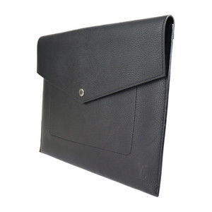 Louis Vuitton Black Clutch Envelope Bag Pochette